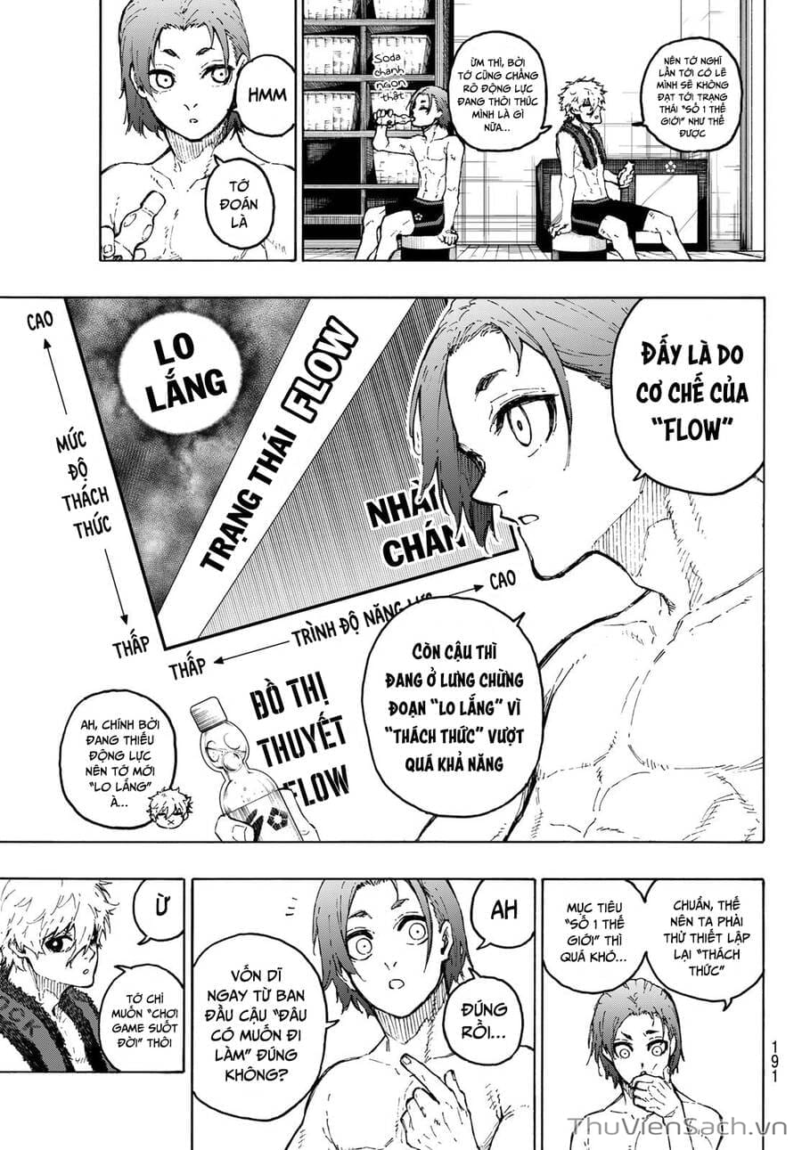 Truyện Tranh Tiền Đạo Số 1 - Blue Lock trang 6