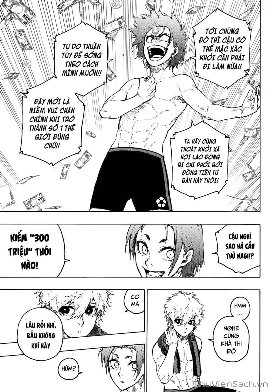 Truyện Tranh Tiền Đạo Số 1 - Blue Lock trang 6