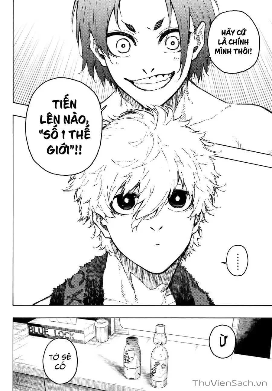 Truyện Tranh Tiền Đạo Số 1 - Blue Lock trang 5