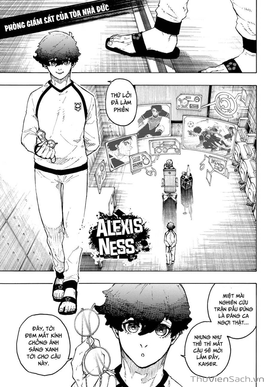 Truyện Tranh Tiền Đạo Số 1 - Blue Lock trang 6