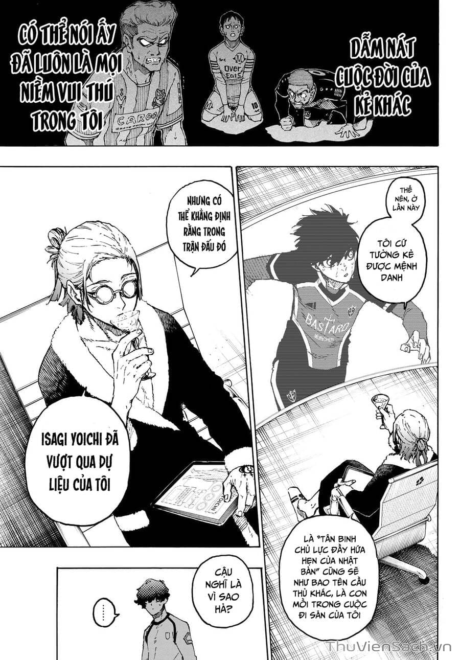 Truyện Tranh Tiền Đạo Số 1 - Blue Lock trang 6