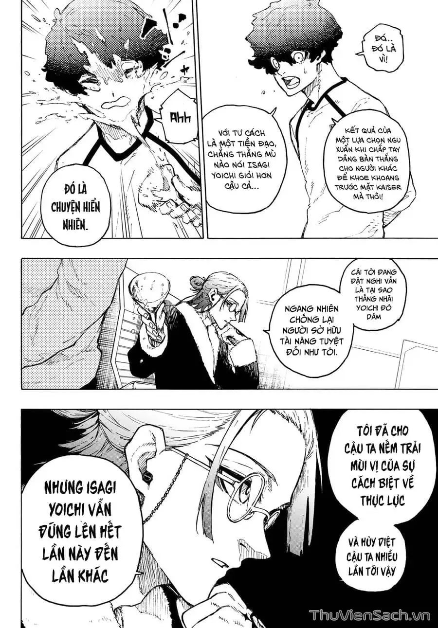 Truyện Tranh Tiền Đạo Số 1 - Blue Lock trang 5