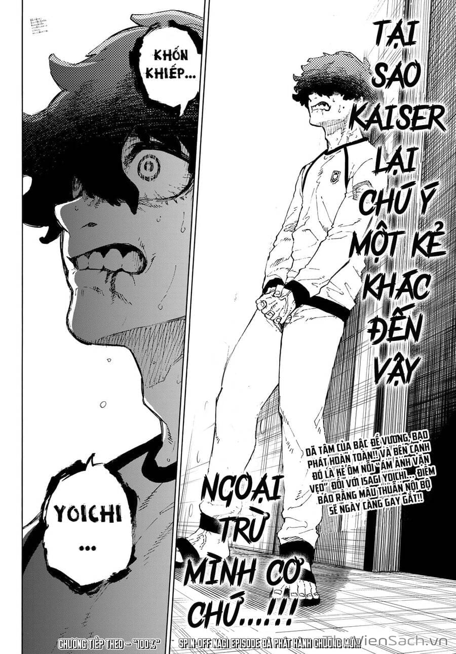 Truyện Tranh Tiền Đạo Số 1 - Blue Lock trang 6