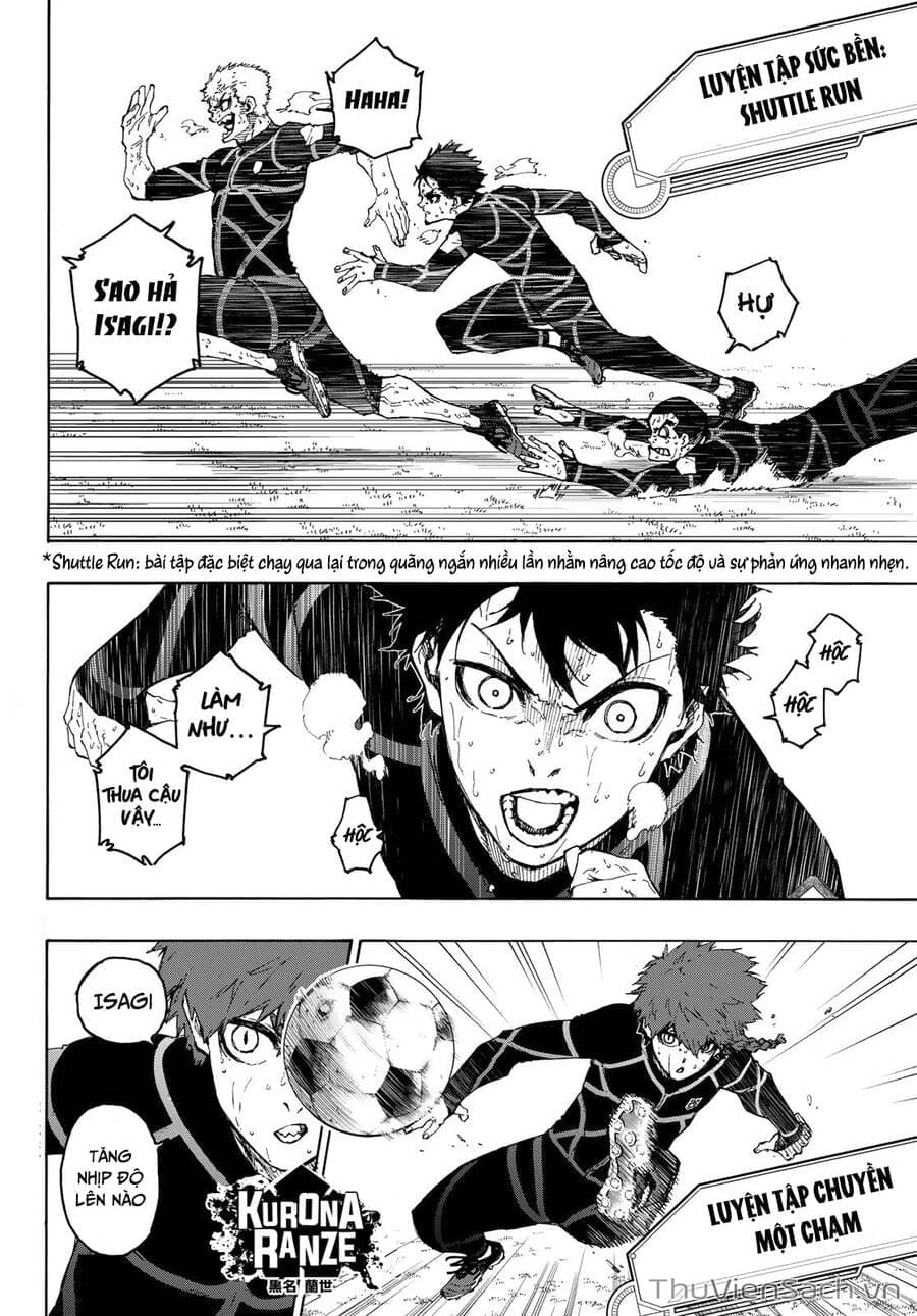 Truyện Tranh Tiền Đạo Số 1 - Blue Lock trang 6