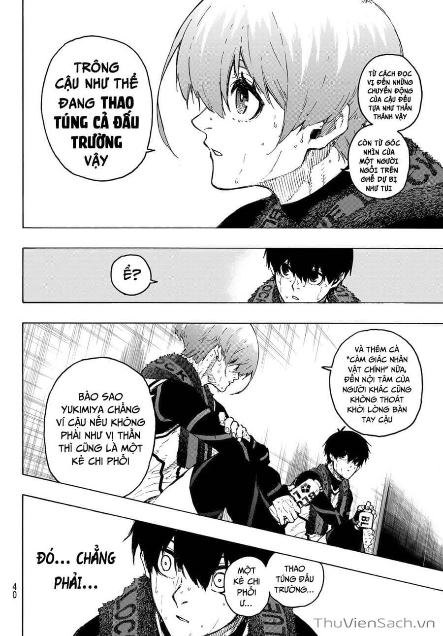 Truyện Tranh Tiền Đạo Số 1 - Blue Lock trang 6