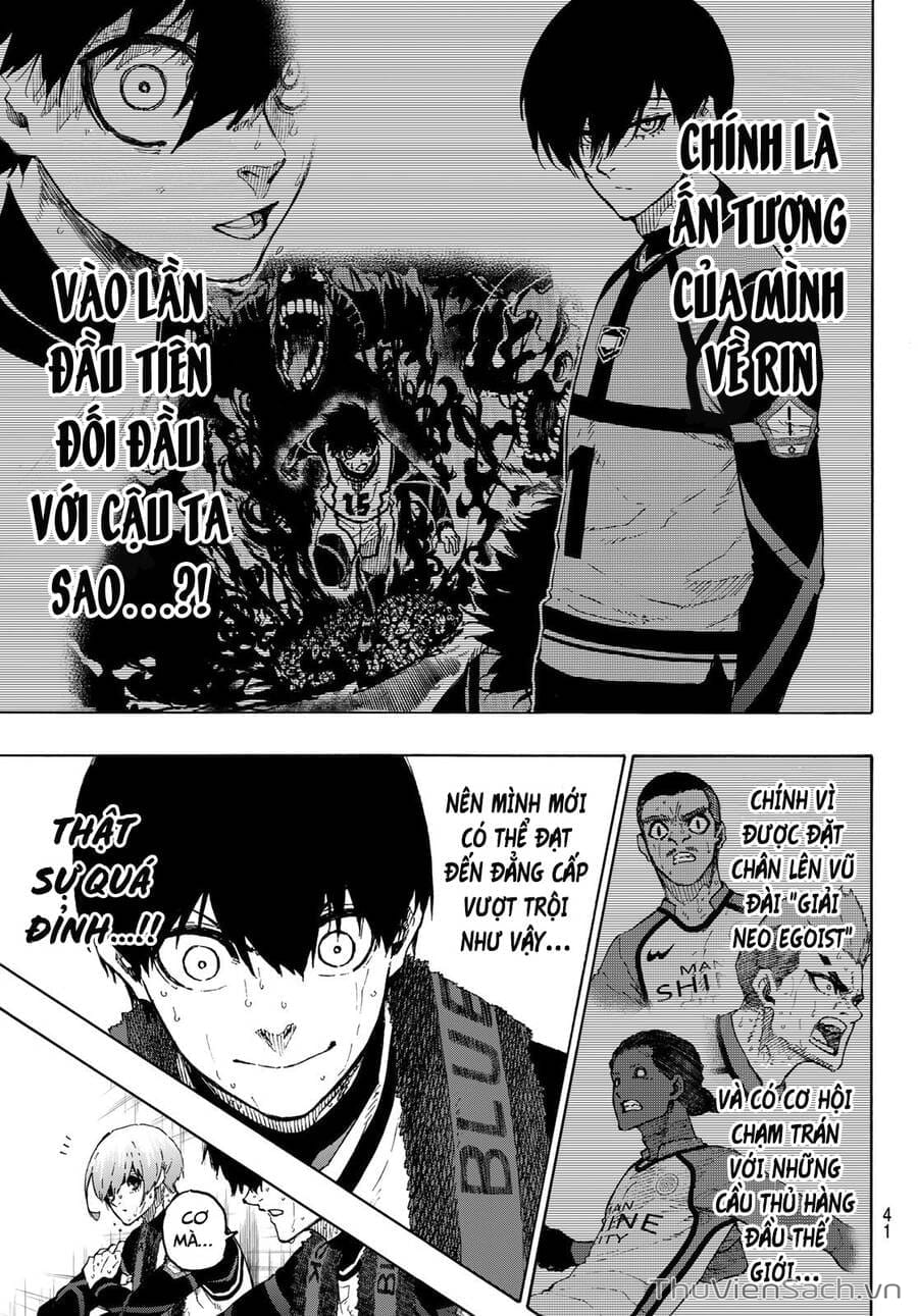 Truyện Tranh Tiền Đạo Số 1 - Blue Lock trang 6