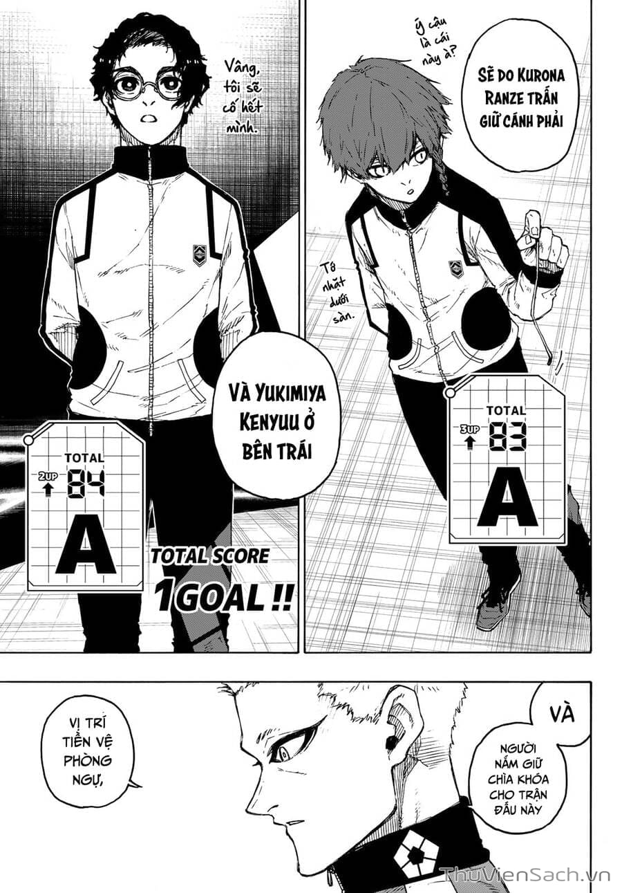 Truyện Tranh Tiền Đạo Số 1 - Blue Lock trang 6