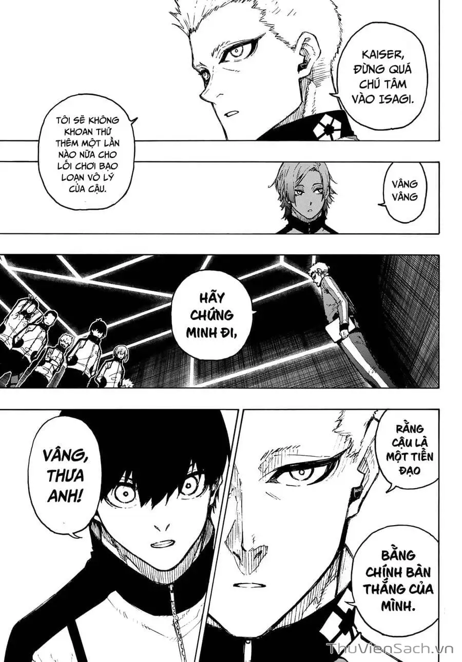 Truyện Tranh Tiền Đạo Số 1 - Blue Lock trang 5