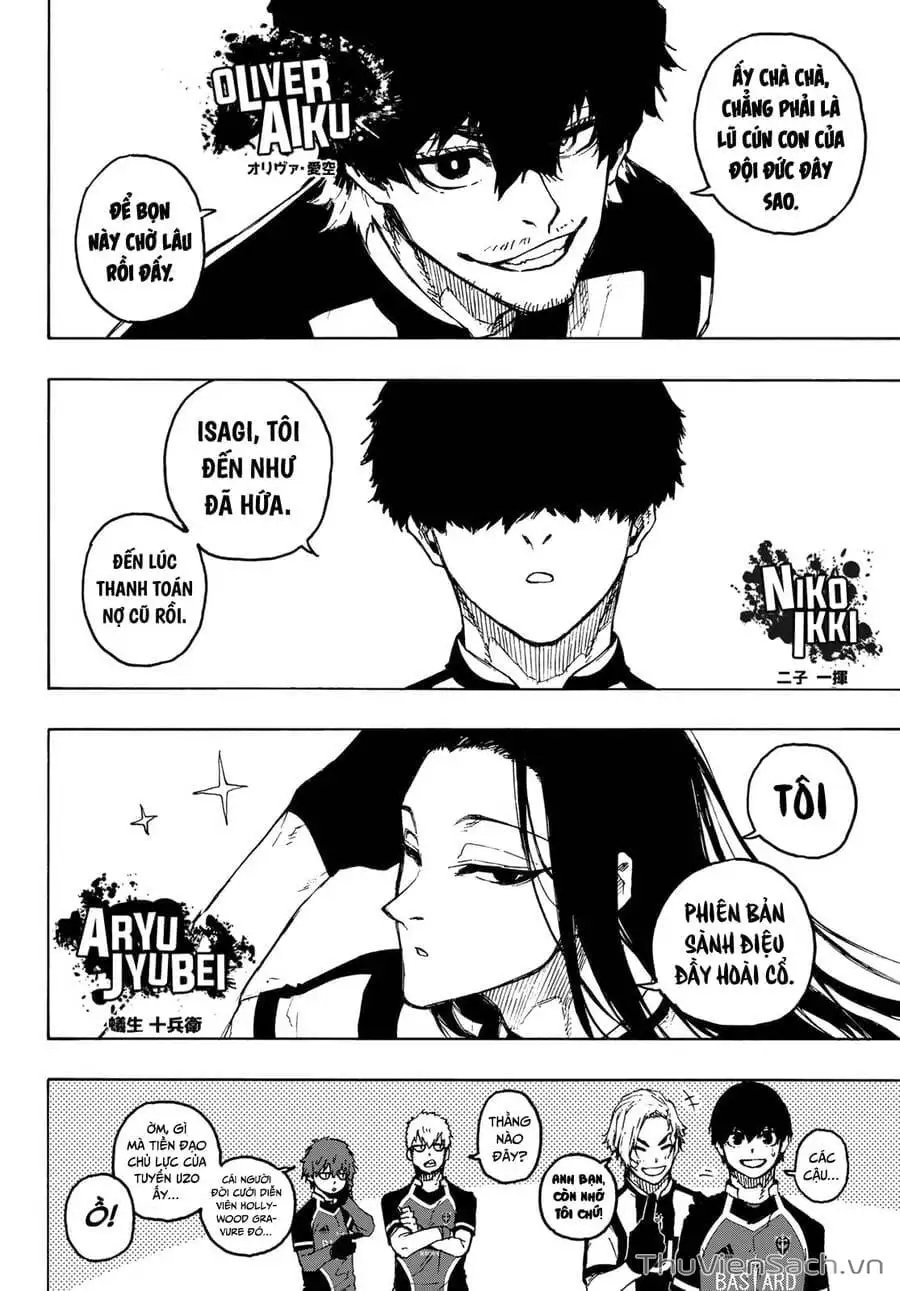 Truyện Tranh Tiền Đạo Số 1 - Blue Lock trang 5