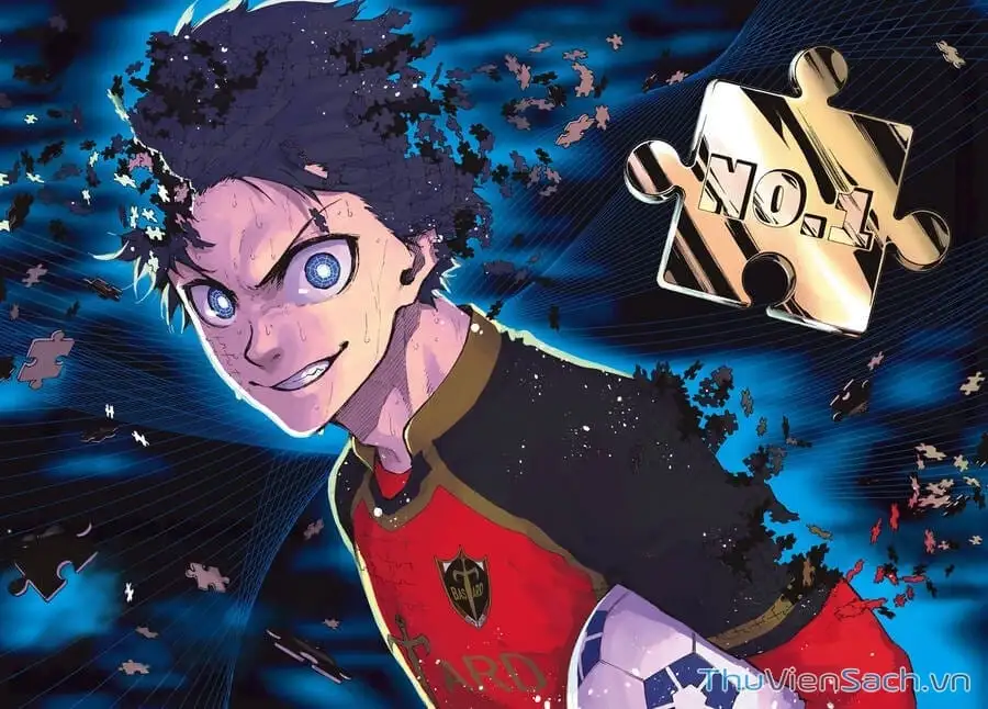 Truyện Tranh Tiền Đạo Số 1 - Blue Lock trang 5