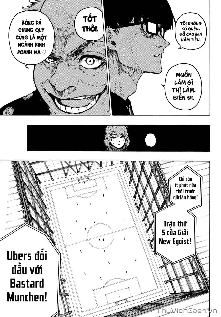 Truyện Tranh Tiền Đạo Số 1 - Blue Lock trang 5