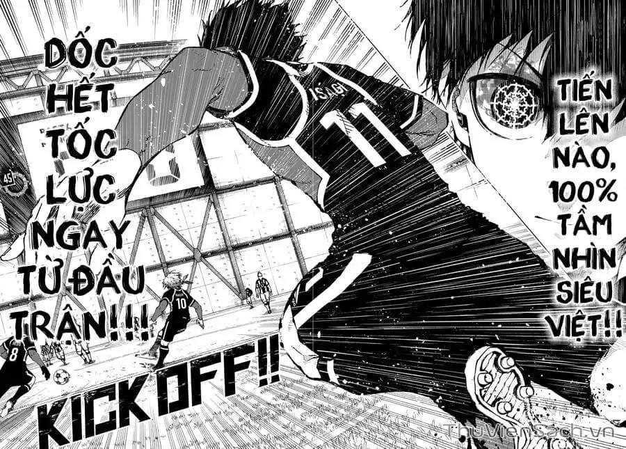 Truyện Tranh Tiền Đạo Số 1 - Blue Lock trang 5