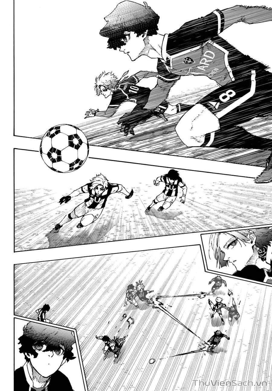 Truyện Tranh Tiền Đạo Số 1 - Blue Lock trang 6