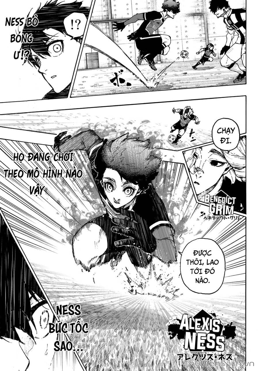 Truyện Tranh Tiền Đạo Số 1 - Blue Lock trang 6