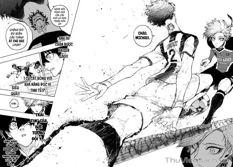 Truyện Tranh Tiền Đạo Số 1 - Blue Lock trang 5