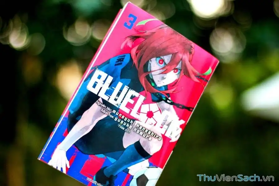 Truyện Tranh Tiền Đạo Số 1 - Blue Lock trang 5