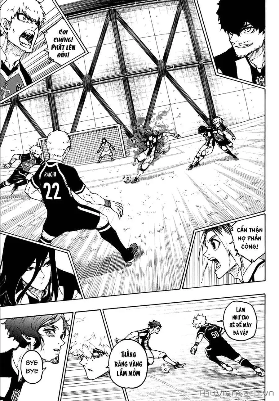 Truyện Tranh Tiền Đạo Số 1 - Blue Lock trang 5
