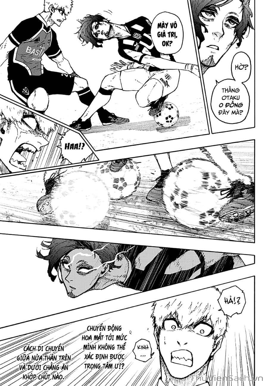 Truyện Tranh Tiền Đạo Số 1 - Blue Lock trang 6