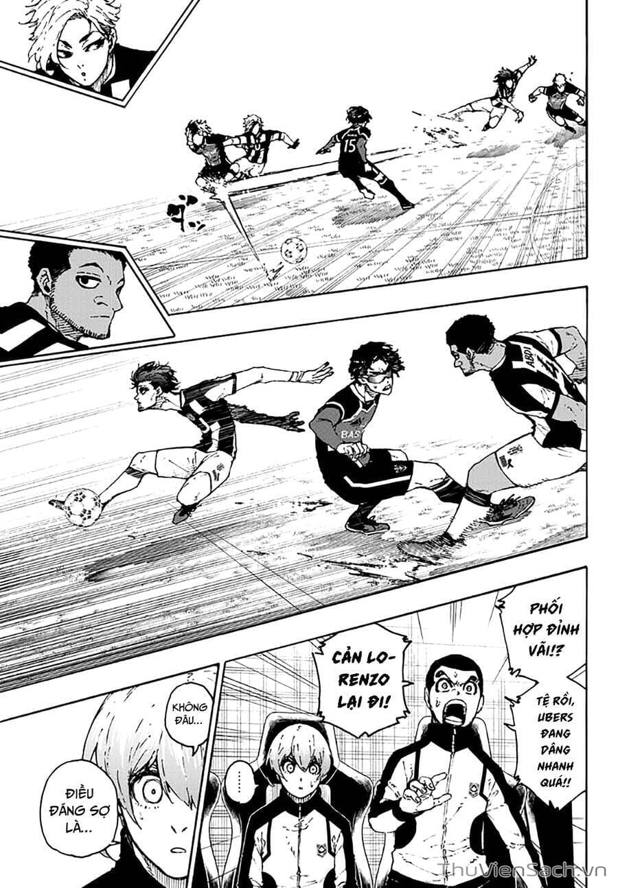 Truyện Tranh Tiền Đạo Số 1 - Blue Lock trang 6