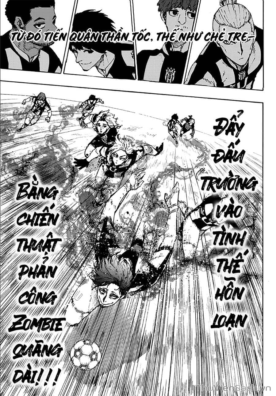 Truyện Tranh Tiền Đạo Số 1 - Blue Lock trang 6