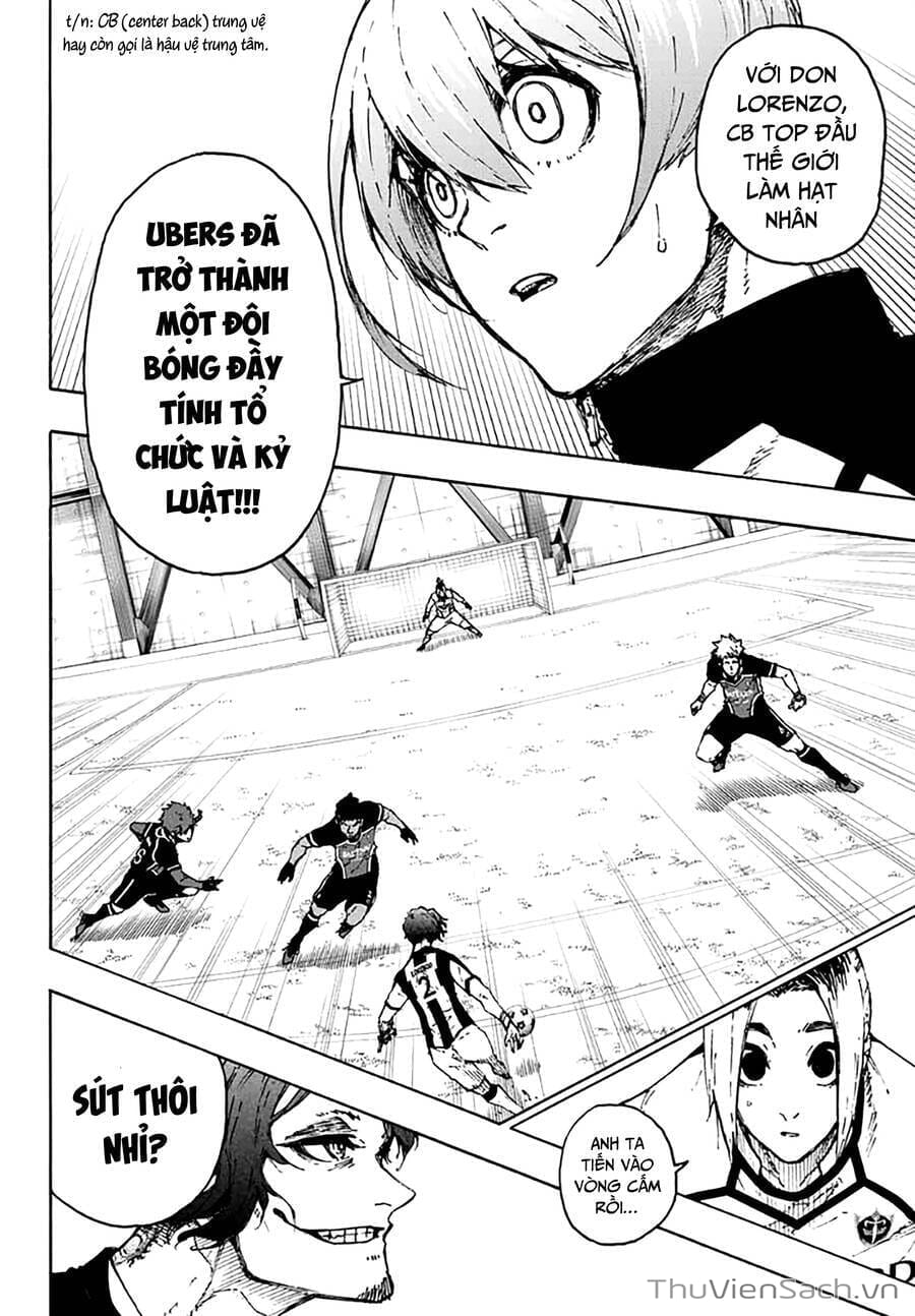 Truyện Tranh Tiền Đạo Số 1 - Blue Lock trang 6