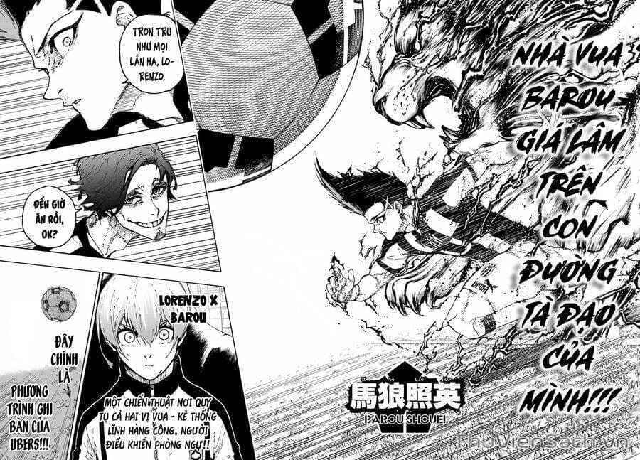 Truyện Tranh Tiền Đạo Số 1 - Blue Lock trang 6