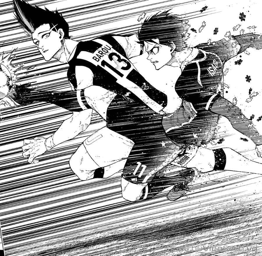 Truyện Tranh Tiền Đạo Số 1 - Blue Lock trang 6