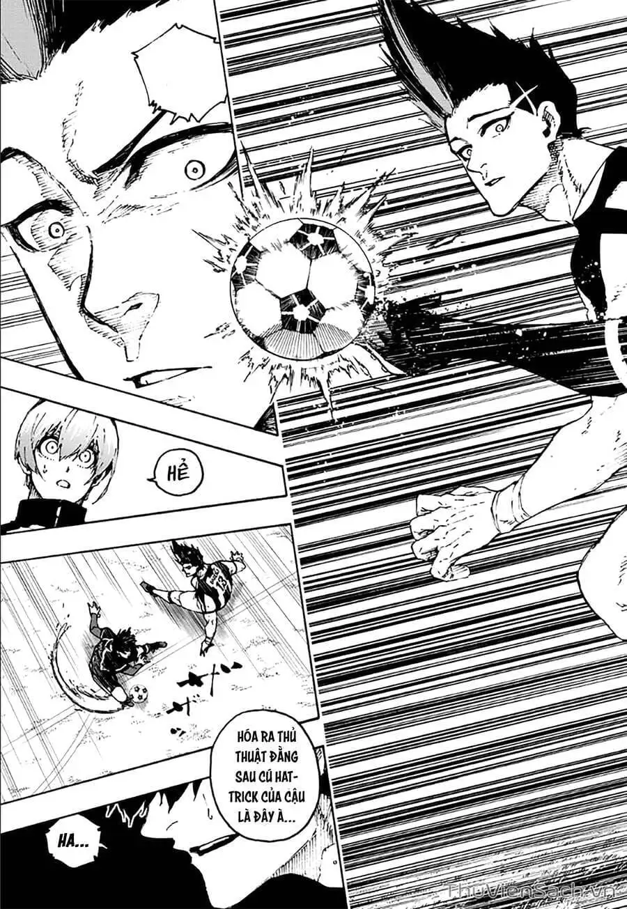Truyện Tranh Tiền Đạo Số 1 - Blue Lock trang 5