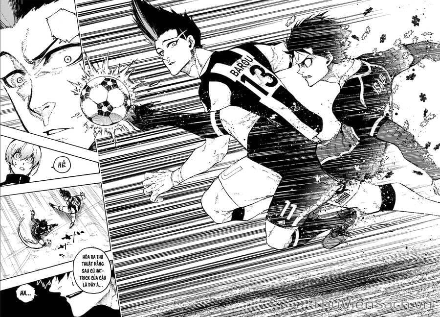 Truyện Tranh Tiền Đạo Số 1 - Blue Lock trang 6