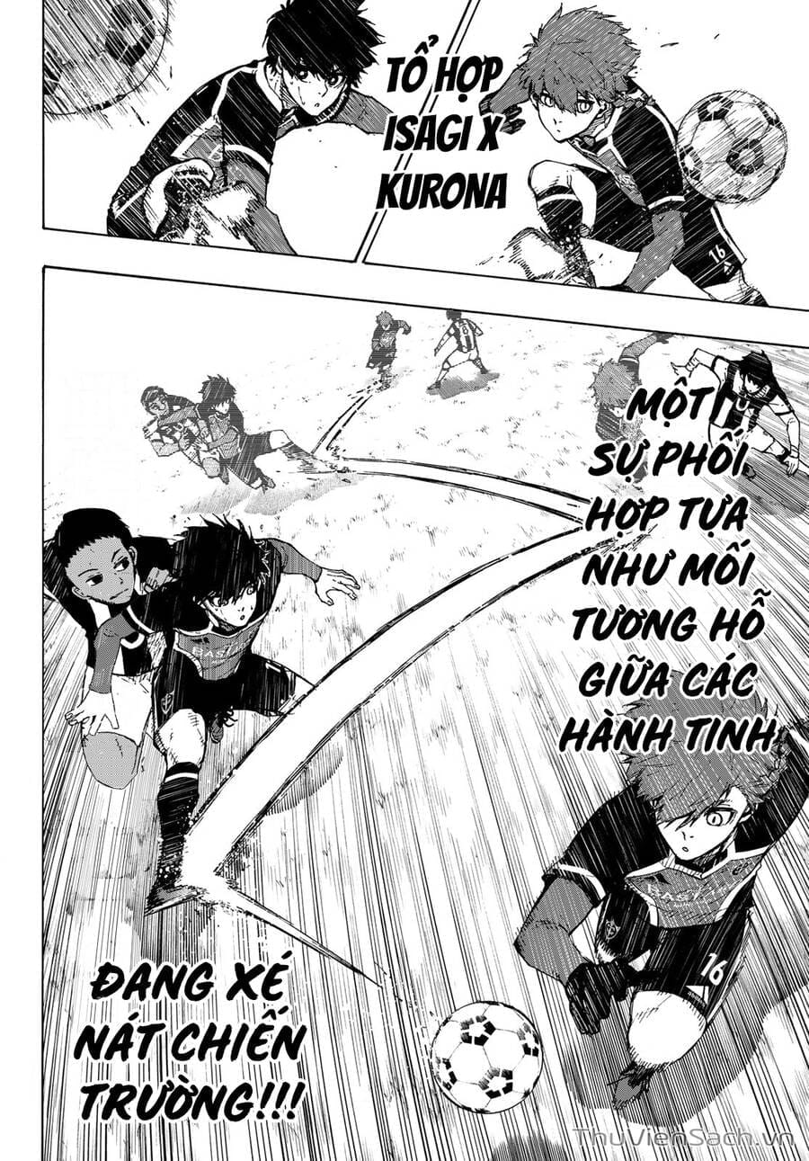 Truyện Tranh Tiền Đạo Số 1 - Blue Lock trang 6