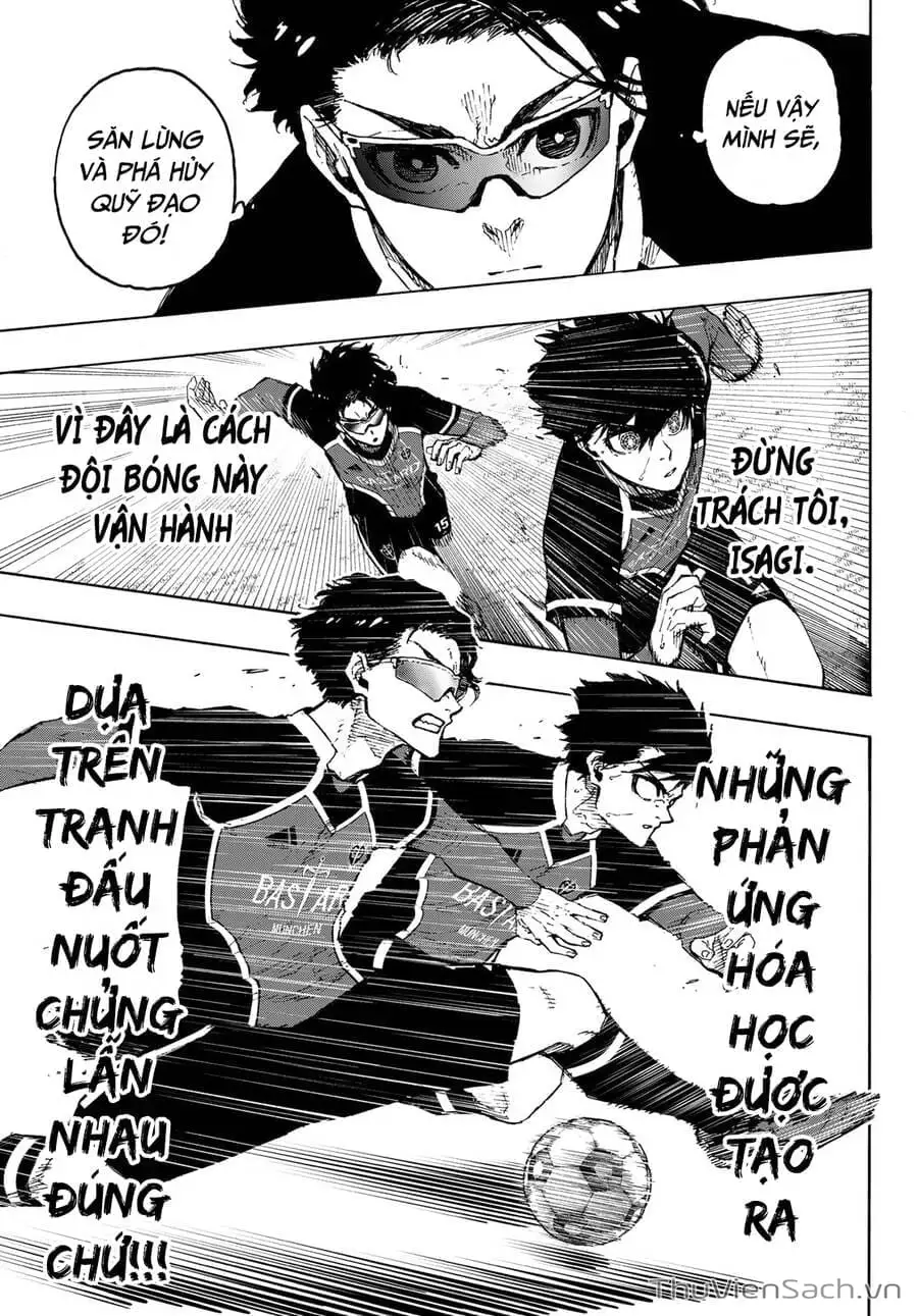 Truyện Tranh Tiền Đạo Số 1 - Blue Lock trang 5