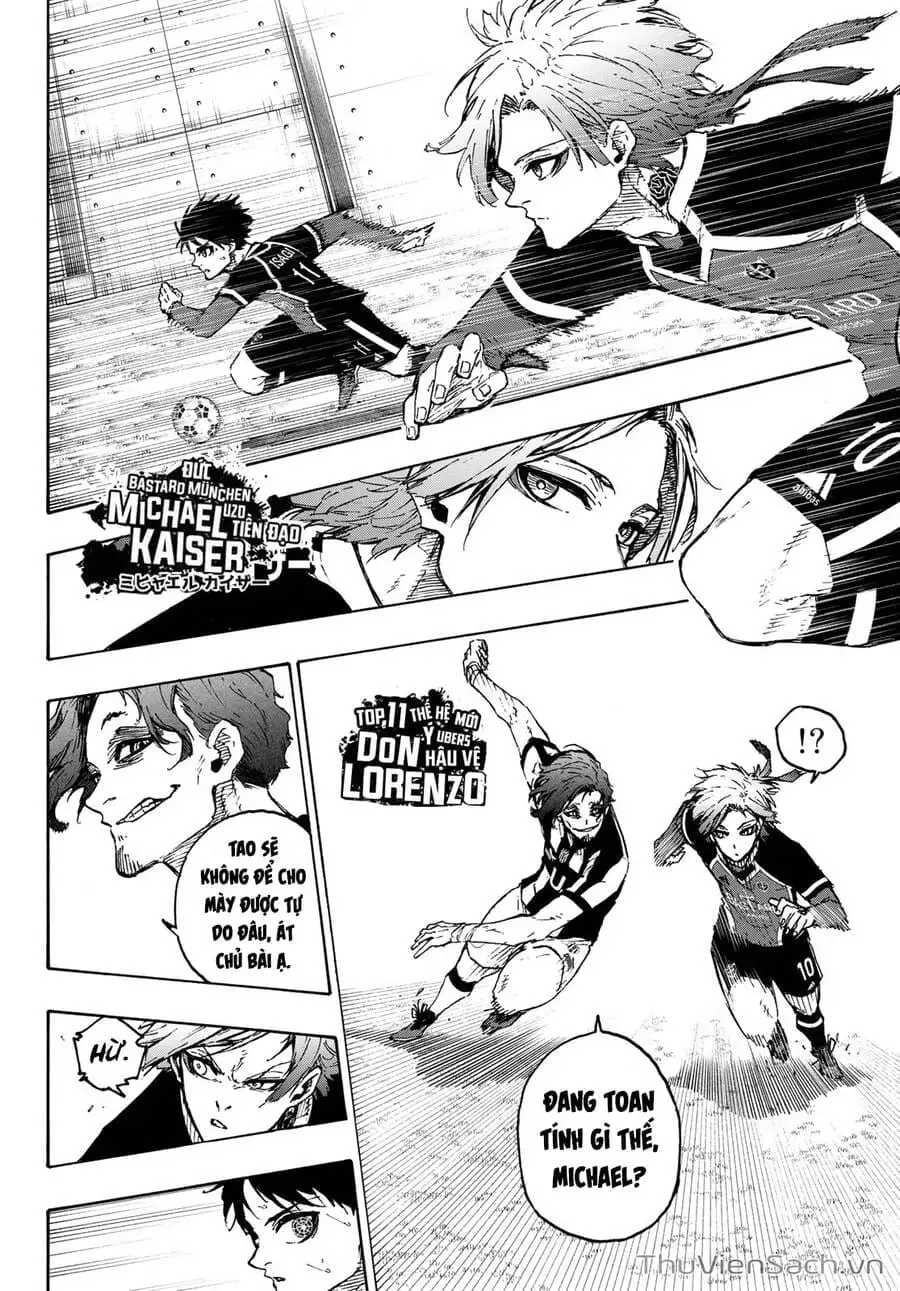 Truyện Tranh Tiền Đạo Số 1 - Blue Lock trang 5