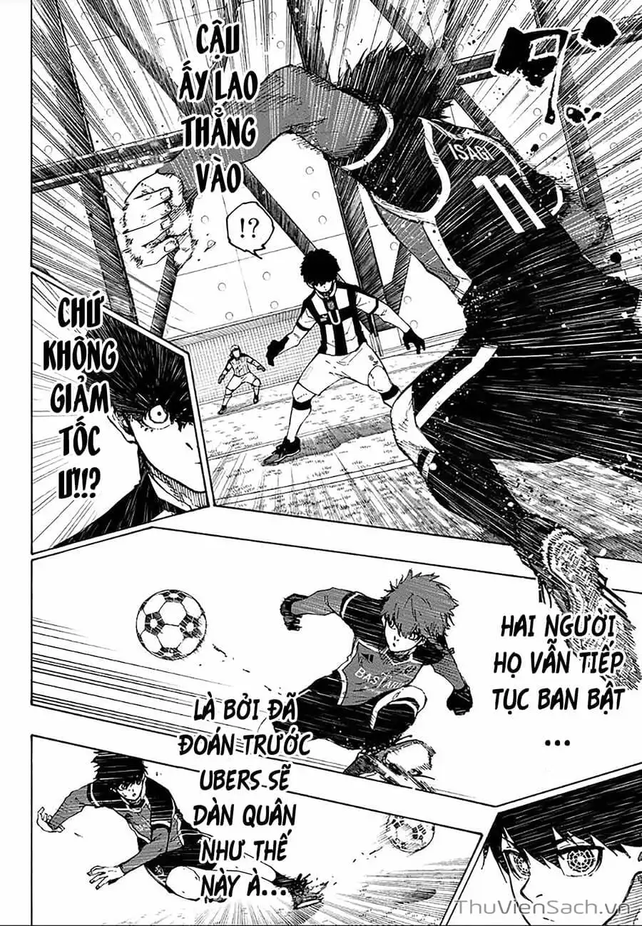 Truyện Tranh Tiền Đạo Số 1 - Blue Lock trang 5