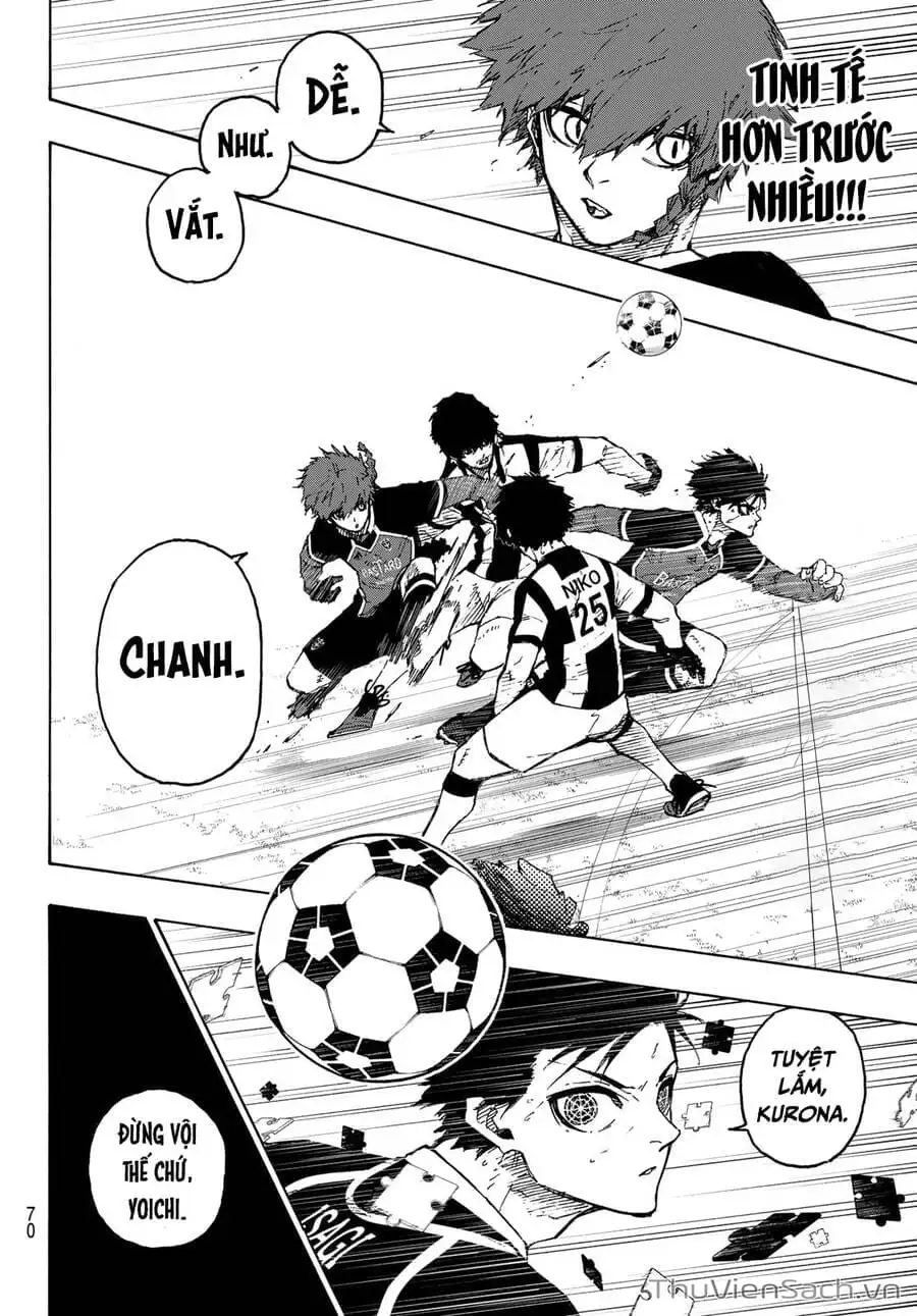 Truyện Tranh Tiền Đạo Số 1 - Blue Lock trang 5