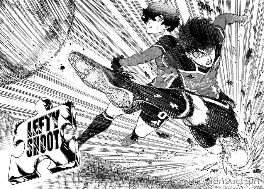 Truyện Tranh Tiền Đạo Số 1 - Blue Lock trang 6