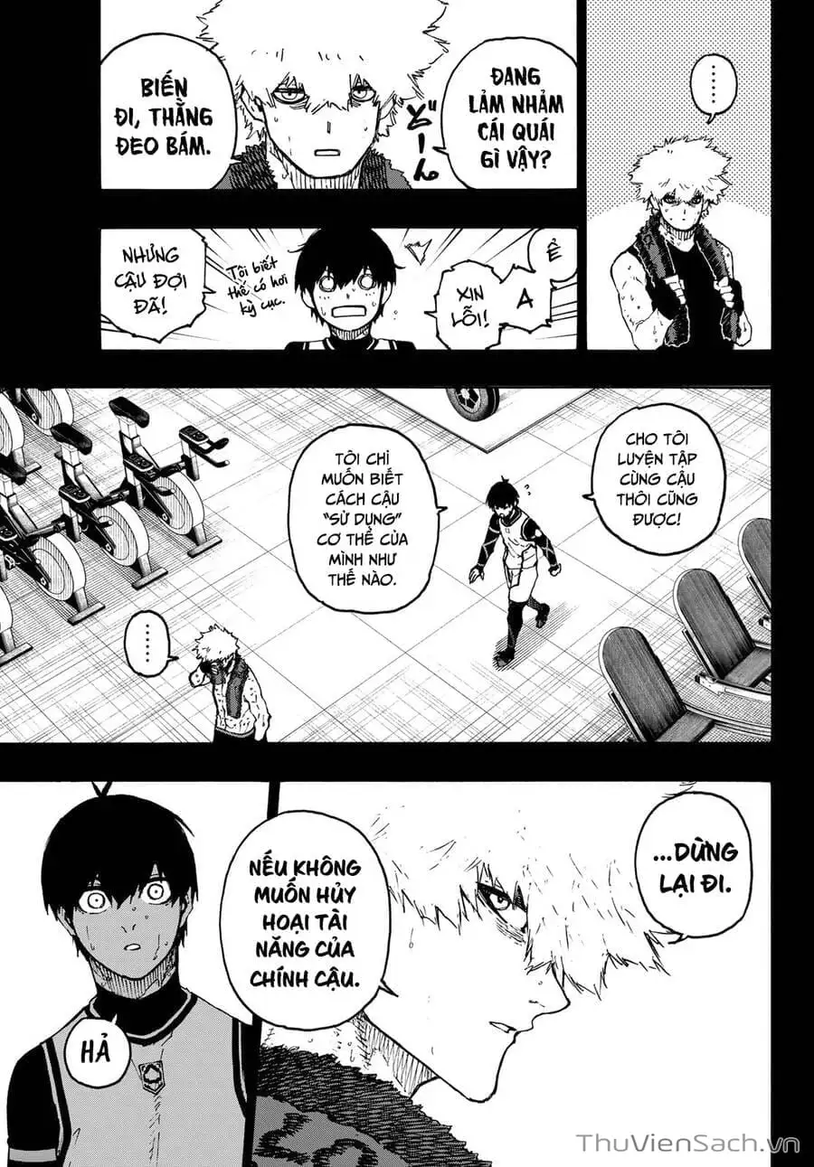 Truyện Tranh Tiền Đạo Số 1 - Blue Lock trang 5