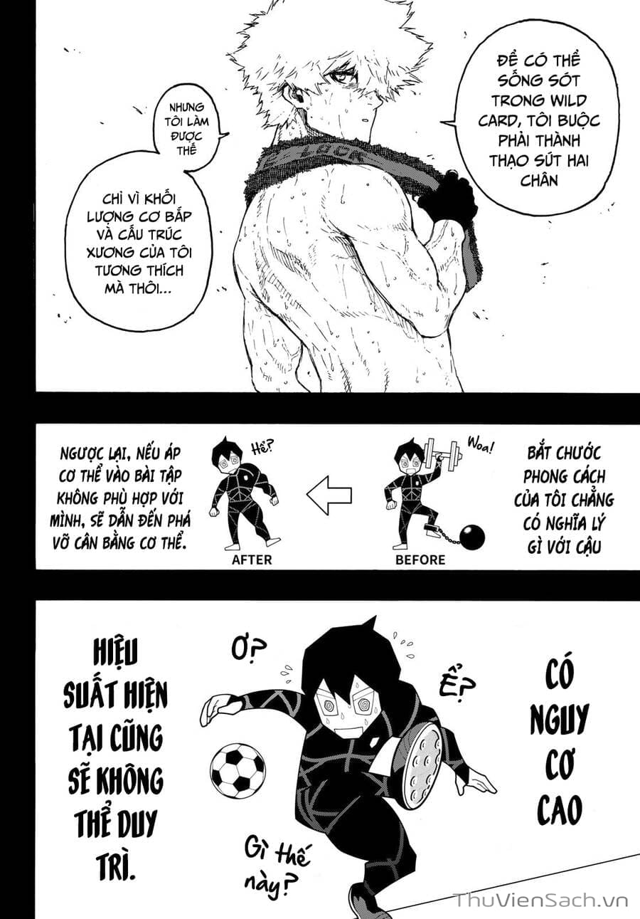 Truyện Tranh Tiền Đạo Số 1 - Blue Lock trang 6