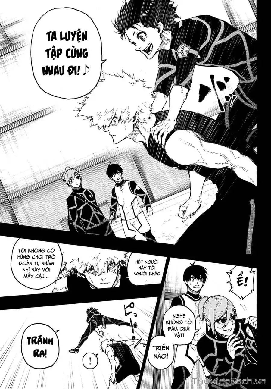 Truyện Tranh Tiền Đạo Số 1 - Blue Lock trang 5