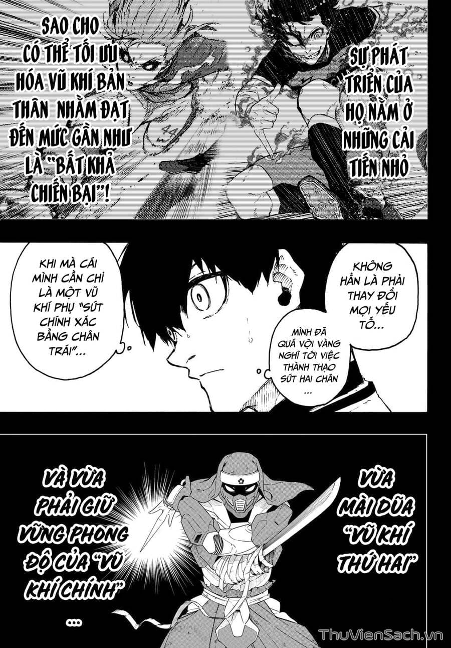 Truyện Tranh Tiền Đạo Số 1 - Blue Lock trang 6