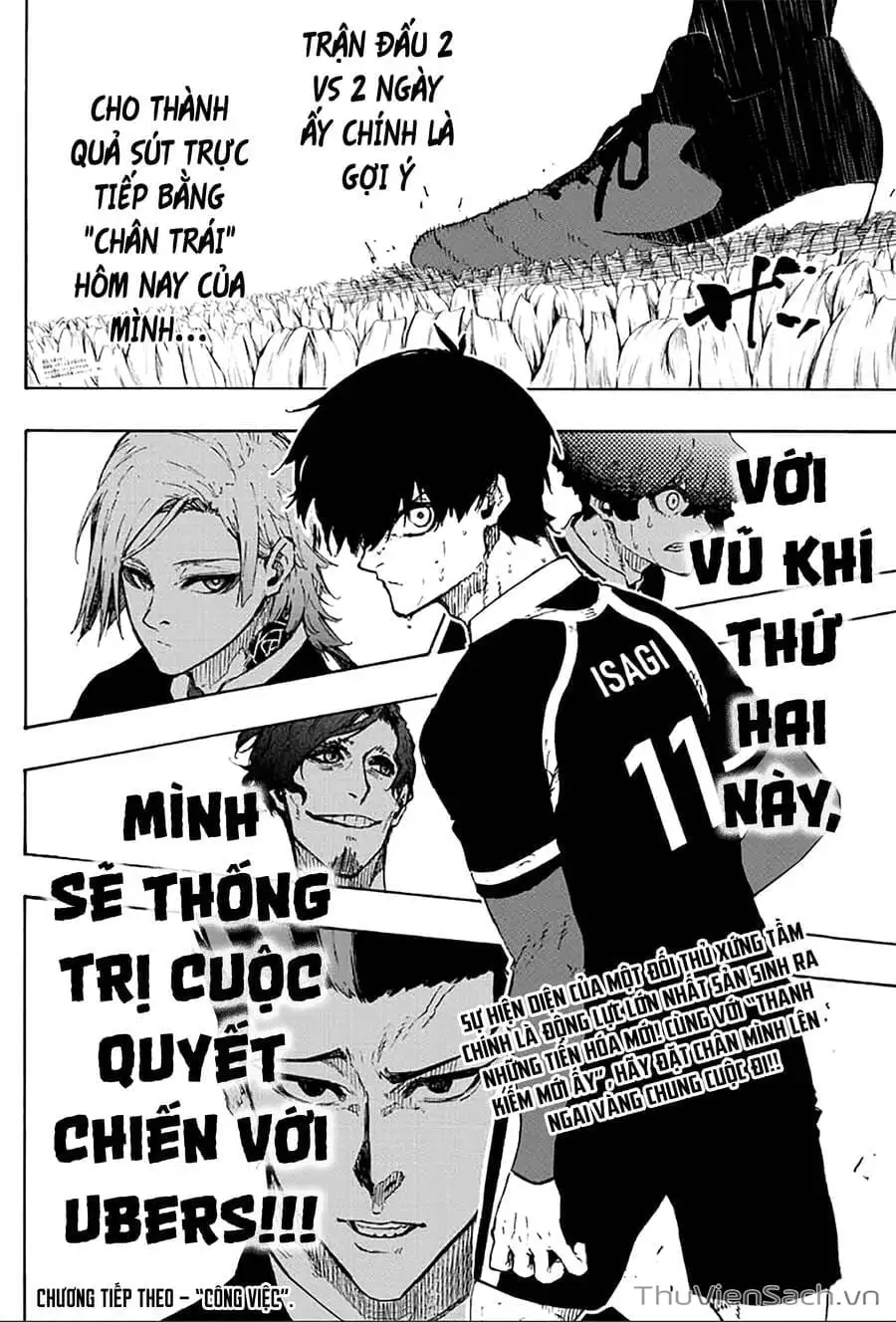 Truyện Tranh Tiền Đạo Số 1 - Blue Lock trang 5