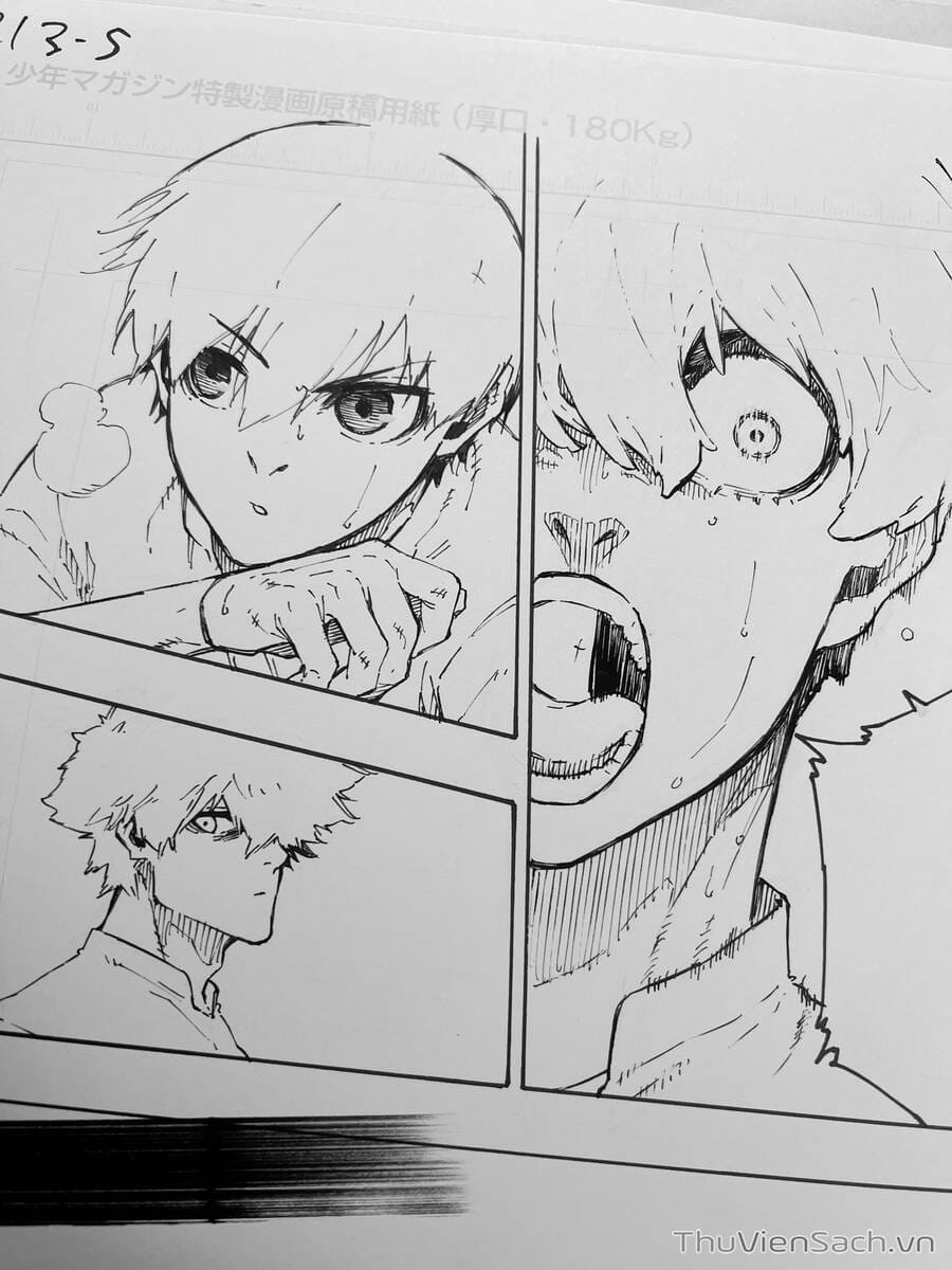 Truyện Tranh Tiền Đạo Số 1 - Blue Lock trang 6