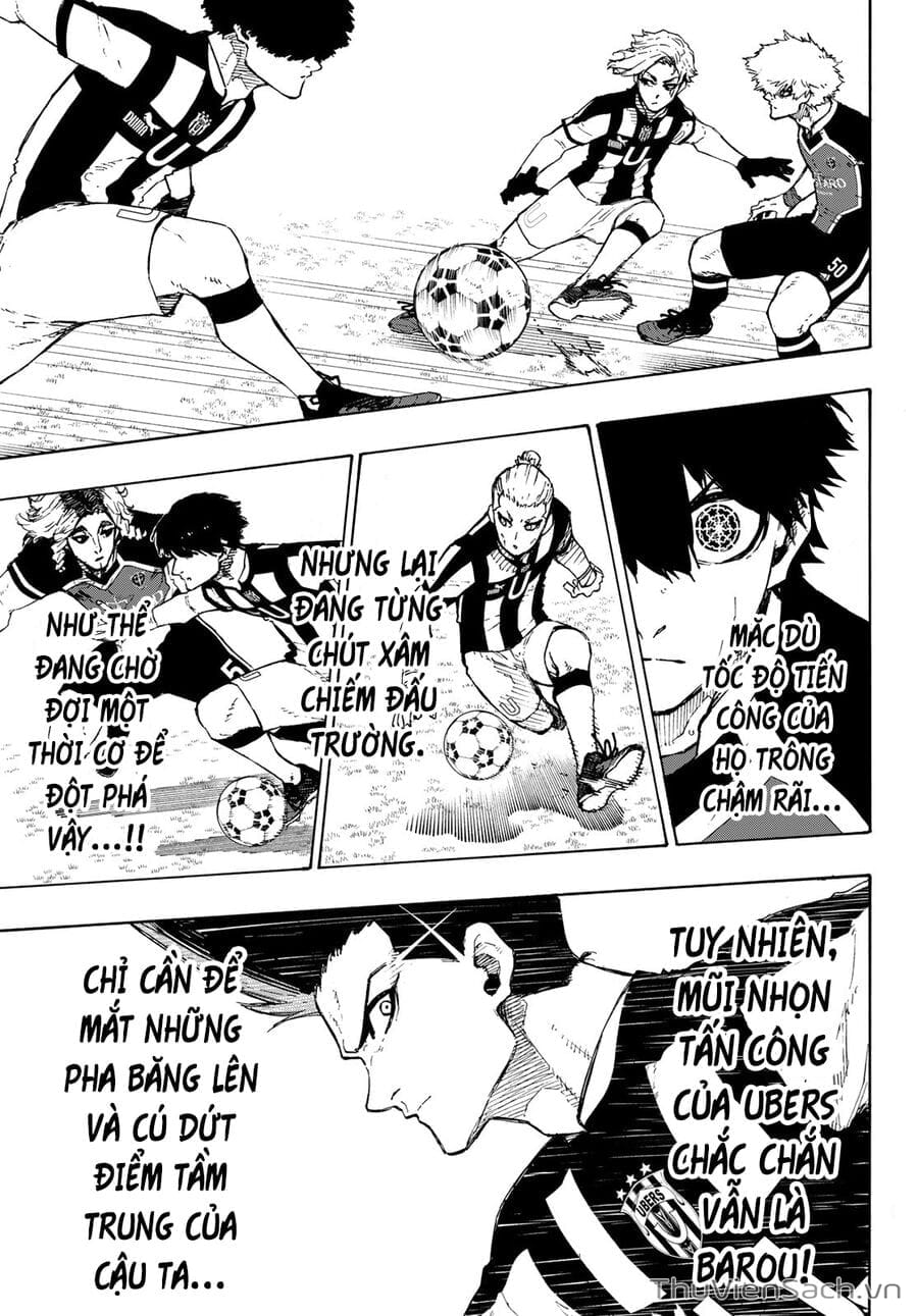 Truyện Tranh Tiền Đạo Số 1 - Blue Lock trang 6