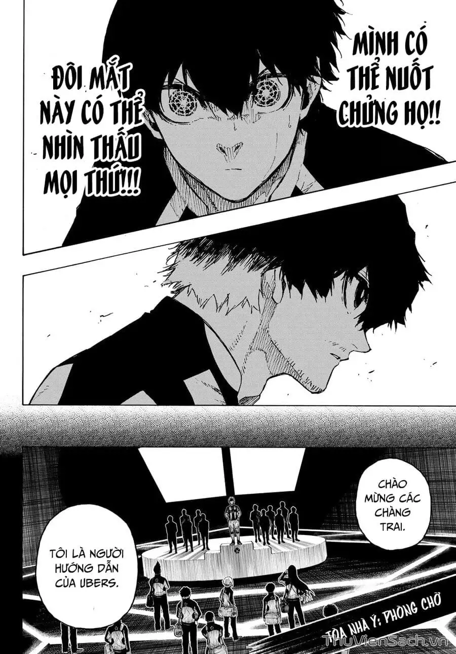 Truyện Tranh Tiền Đạo Số 1 - Blue Lock trang 5