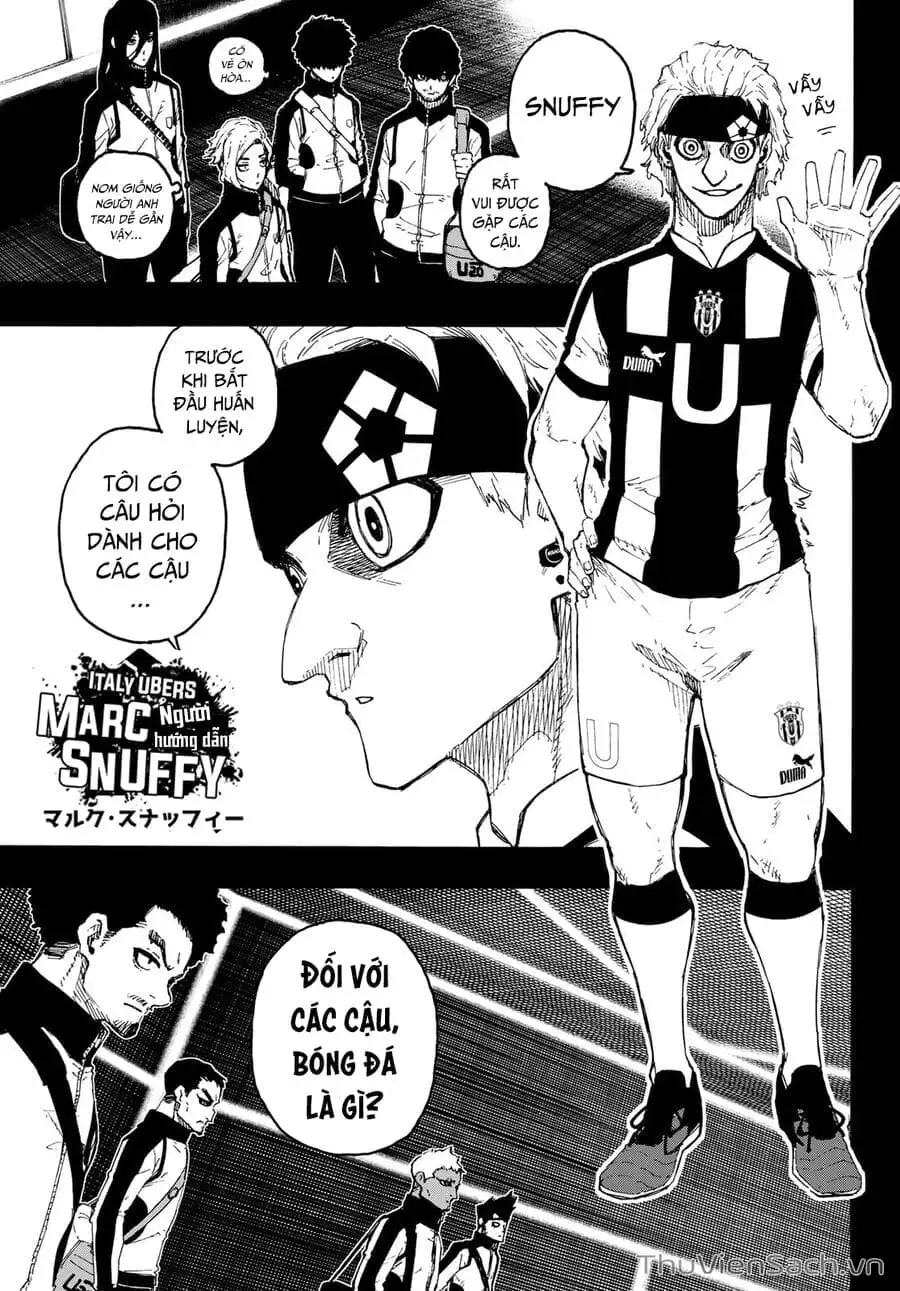 Truyện Tranh Tiền Đạo Số 1 - Blue Lock trang 5