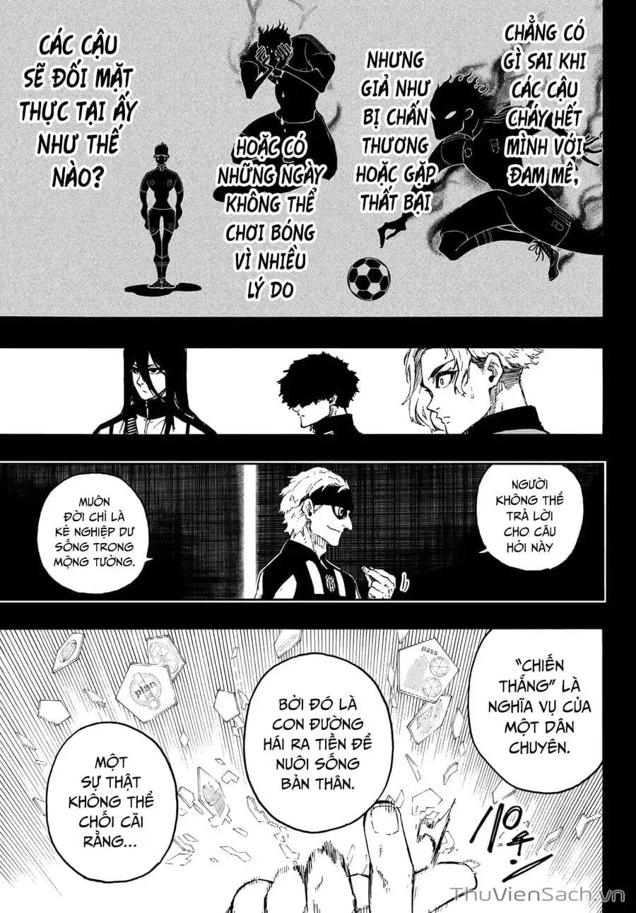 Truyện Tranh Tiền Đạo Số 1 - Blue Lock trang 5