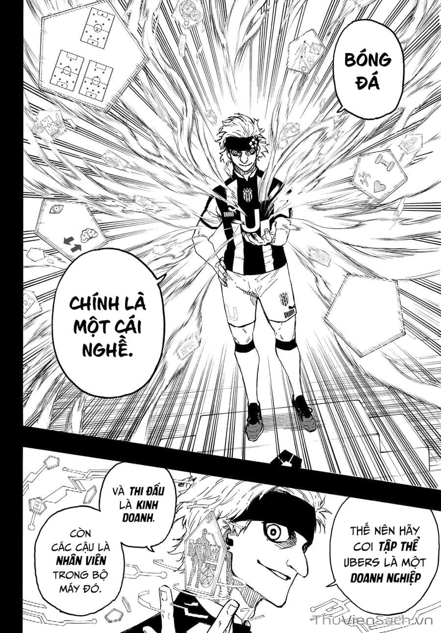 Truyện Tranh Tiền Đạo Số 1 - Blue Lock trang 6
