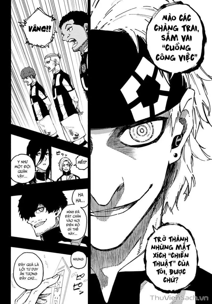 Truyện Tranh Tiền Đạo Số 1 - Blue Lock trang 5