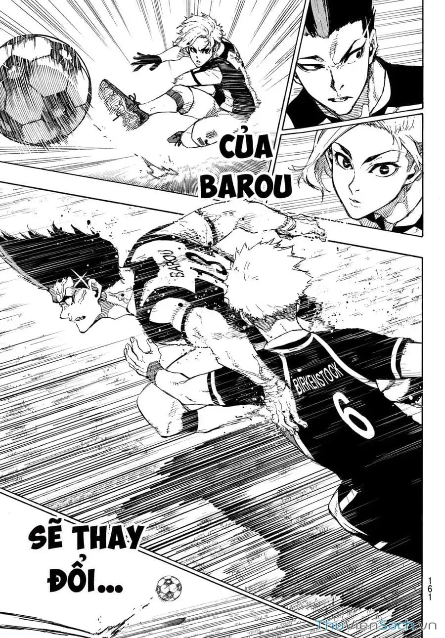 Truyện Tranh Tiền Đạo Số 1 - Blue Lock trang 5