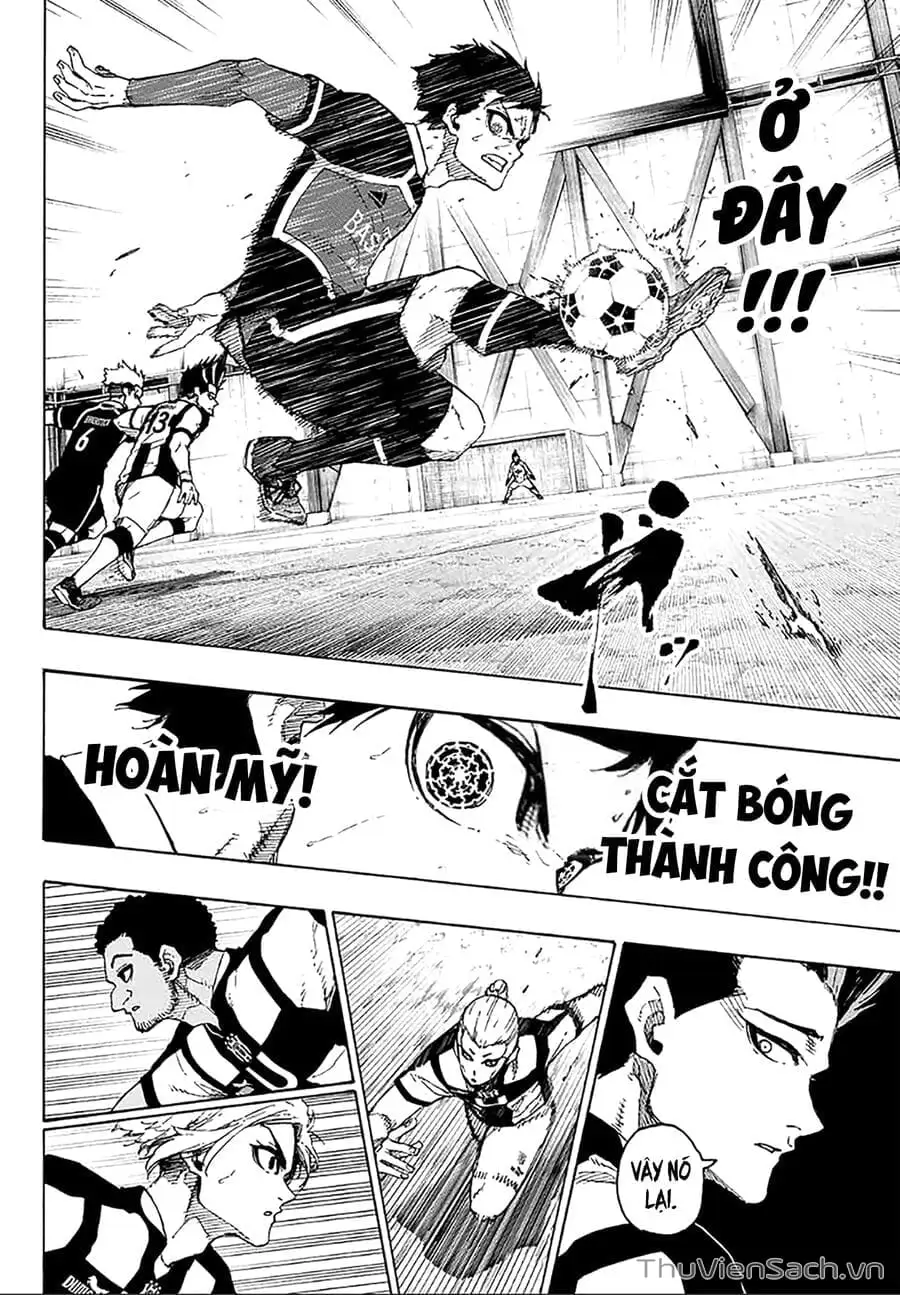 Truyện Tranh Tiền Đạo Số 1 - Blue Lock trang 5