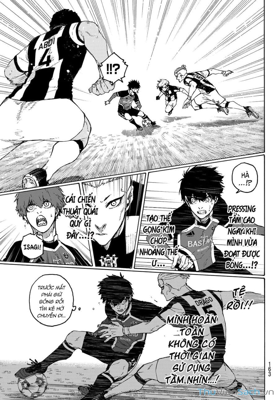Truyện Tranh Tiền Đạo Số 1 - Blue Lock trang 6